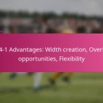 3-2-4-1 Advantages: Width creation, Overload opportunities, Flexibility
