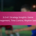 3-2-4-1 Strategy Insights: Game Management, Time Control, Rhythm Setting